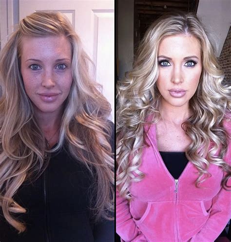 pornstars before and after makeup|Porn Stars: Before and after their cosmetic makeovers